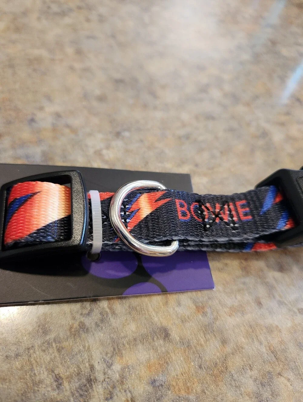 David Bowie Dog Collar